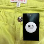 ONLY Jeansy Damskie Żółte S - zdjęcie 3