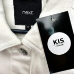 NEXT Kurtka Damska Biała M - zdjęcie 3