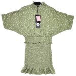 PRETTYLITTLETHING Sukienka Damska Zielona XL - zdjęcie 1