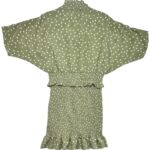 PRETTYLITTLETHING Sukienka Damska Zielona XL - zdjęcie 2