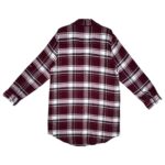 PRIMARK Koszula Damska Bordowa Kratka M - zdjęcie 2