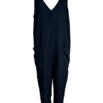 F&F Kombinezon Damski Czarny XL - zdjęcie 1