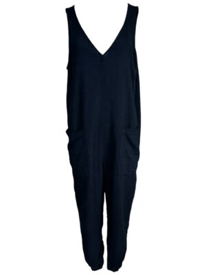 F&F Kombinezon Damski Czarny XL