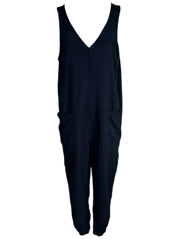 F&F Kombinezon Damski Czarny XL