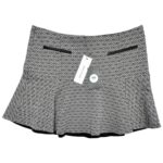 MER DU NORD Spódnica Damska Czarna Geometryczna XL - zdjęcie 1