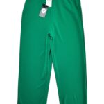 FISHERFIELD Spodnie Damskie Zielone L - zdjęcie 1