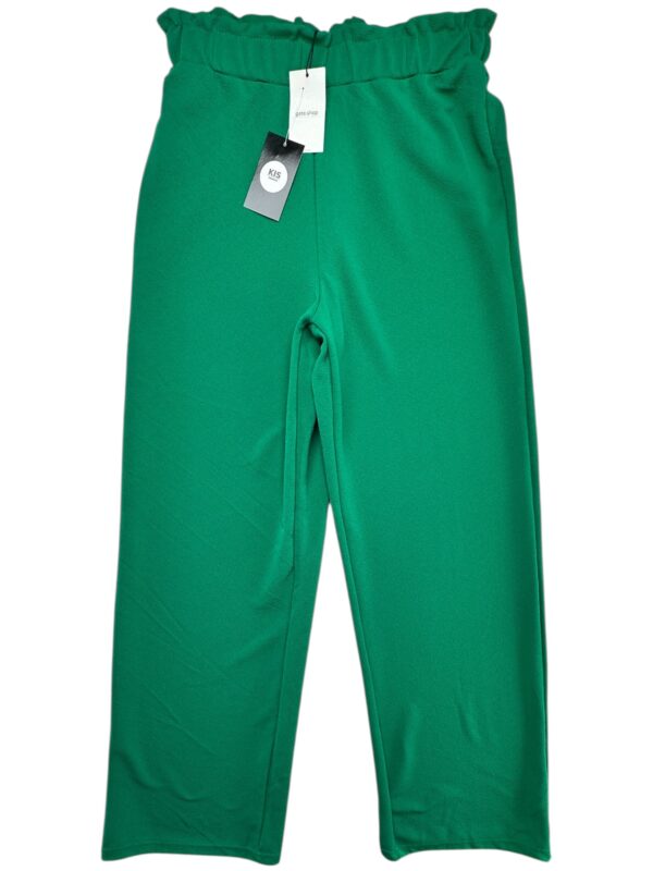 FISHERFIELD Spodnie Damskie Zielone L