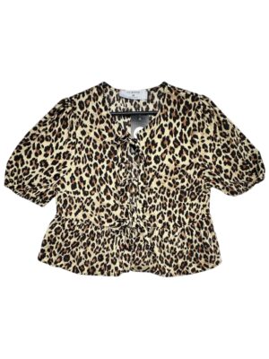 PRIMARK Top Damski Beżowy XS