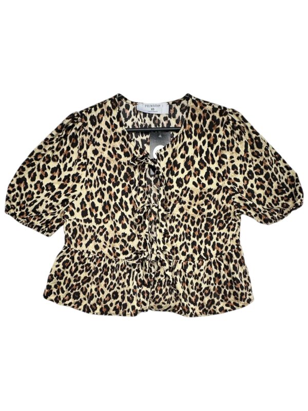 PRIMARK Top Damski Beżowy XS