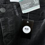 DENIM CO Jeansy Męskie Czarne L W32 L30 - zdjęcie 3