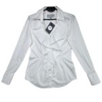 BUTIQUE BY HAWES & CURTIS Koszula Damska Biała M Bawełna - zdjęcie 1