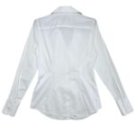 BUTIQUE BY HAWES & CURTIS Koszula Damska Biała M Bawełna - zdjęcie 2