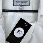 BUTIQUE BY HAWES & CURTIS Koszula Damska Biała M Bawełna - zdjęcie 3