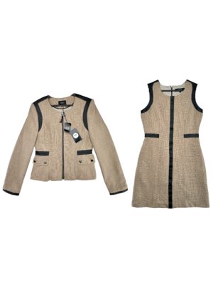 NEXT Komplet Damski Beżowy M