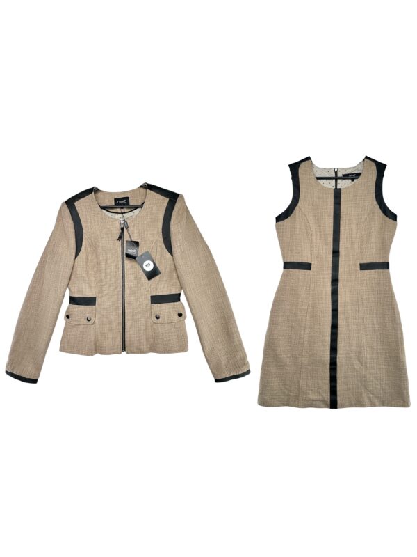 NEXT Komplet Damski Beżowy M