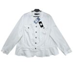 NINA LEONARD Koszula Damska Biała 3XL - zdjęcie 1