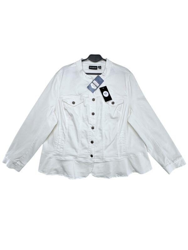 NINA LEONARD Koszula Damska Biała 3XL