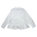 NINA LEONARD Koszula Damska Biała 3XL - zdjęcie 2