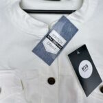 NINA LEONARD Koszula Damska Biała 3XL - zdjęcie 3