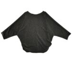 Tunika Damska Czarna ONE SIZE - zdjęcie 2