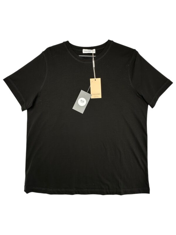 Gallery Koszulka Damska Czarna M