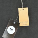 Gallery Koszulka Damska Czarna M - zdjęcie 3