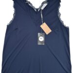 GALLERY Top Damski Granatowy M - zdjęcie 1