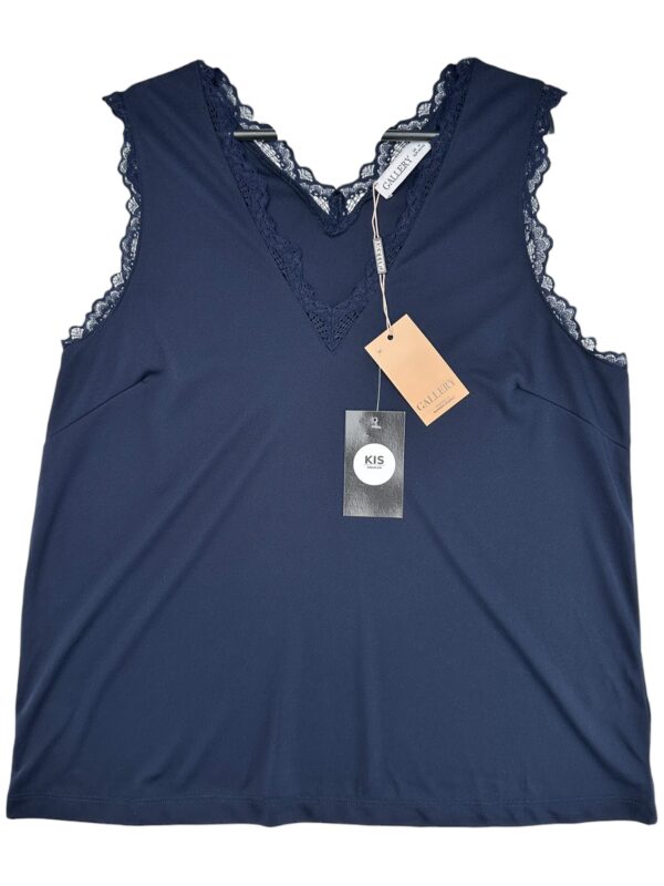 GALLERY Top Damski Granatowy M