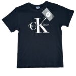 JHK Koszulka Dziecięce Czarna 104 - zdjęcie 1