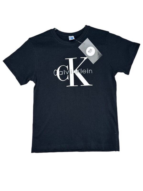 JHK Koszulka Dziecięce Czarna 104