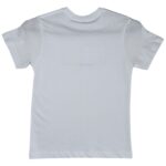 JHK Koszulka Dziecięca Biała Logo 104 - zdjęcie 2