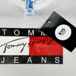 JHK Koszulka Dziecięca Biała Logo 104 - zdjęcie 3