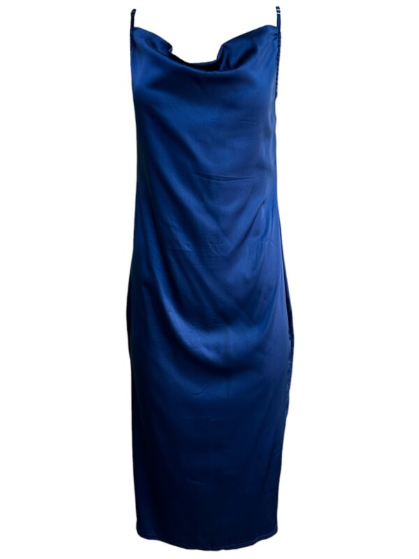 PARISIAN Sukienka Damska Granatowa XL