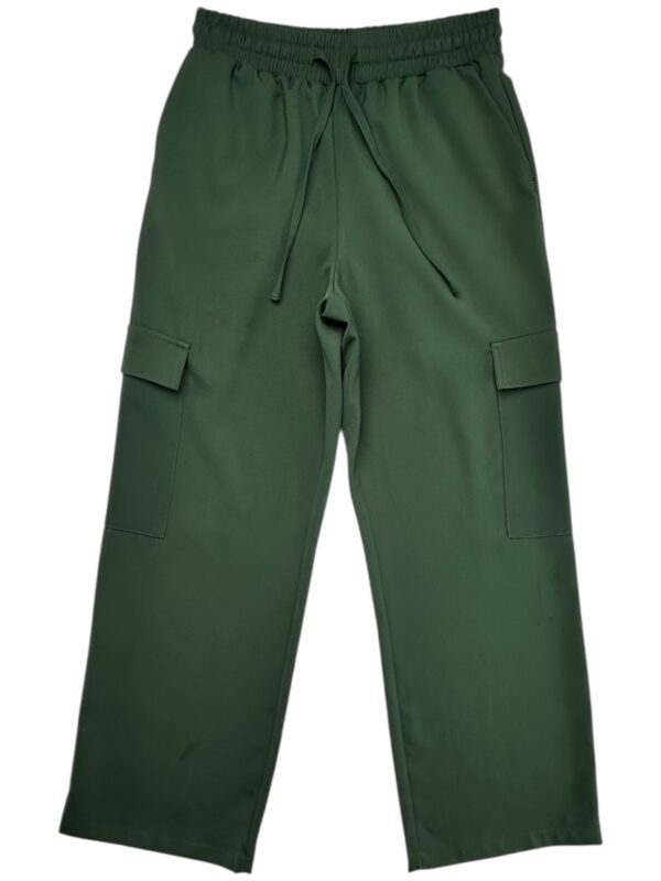 PEACOCKS Spodnie Damskie Zielone S