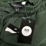 PEACOCKS Spodnie Damskie Zielone S - zdjęcie 3