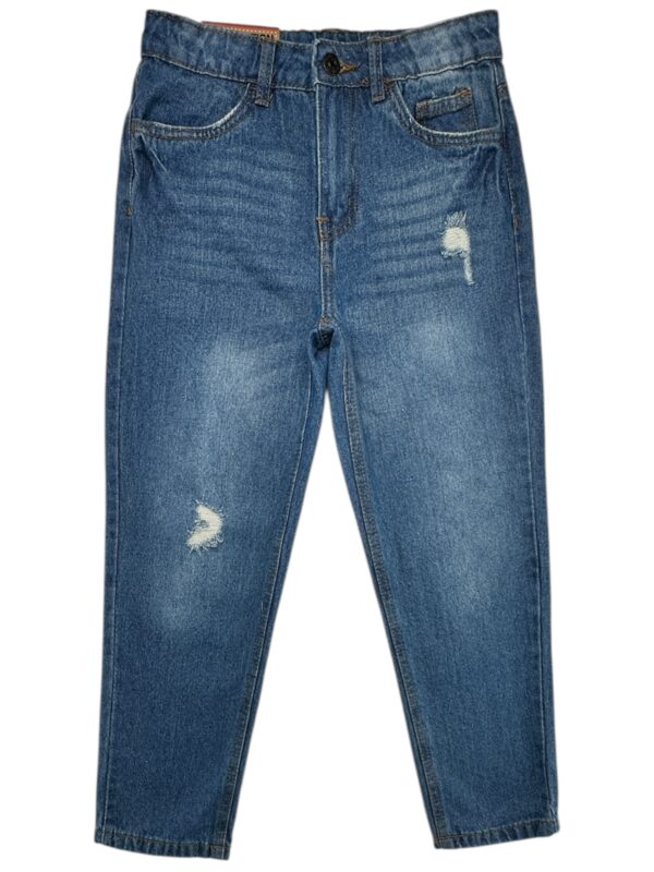 DESTINATION Jeansy Dziecięce Niebieskie Rozmiar 134