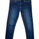 Y.F.K. Jeansy Dziecięce Niebieskie Rozmiar 146 - zdjęcie 1