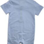 NUTMEG Kombinezon Dziecięcy Niebieski Haft 74 - zdjęcie 2