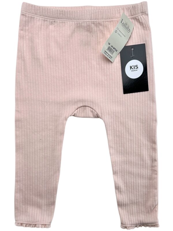 PEACOCKS Legginsy Dziecięce Różowe 92