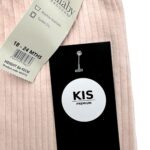 PEACOCKS Legginsy Dziecięce Różowe 92 - zdjęcie 3