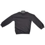 F&F Bluza Dziecięca Czarna 98 - zdjęcie 2