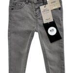 DENIM CO Spodnie Dziecięce Szare 74 - zdjęcie 1