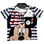 PRIMARK (EARLY DAYS) Koszulka Dziecięce Biała z Nadrukiem 62 - zdjęcie 1