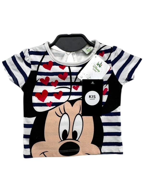 PRIMARK (EARLY DAYS) Koszulka Dziecięce Biała z Nadrukiem 62