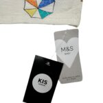 M&S Koszulka Dziecięca Wielokolorowa 68 - zdjęcie 3