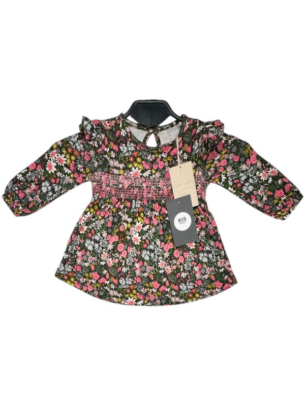 DUNNES STORES Sukienka Dziecięca Wielokolorowa 68