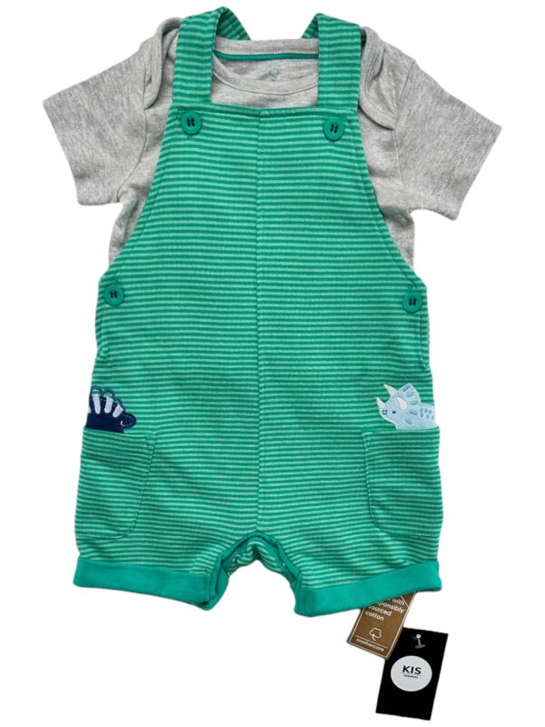 MOTHERCARE Komplet Dziecięce Zielony 68 Bawełna