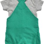 MOTHERCARE Komplet Dziecięce Zielony 68 Bawełna - zdjęcie 2