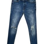 DENIM CO Jeansy Męskie Niebieskie M - zdjęcie 1