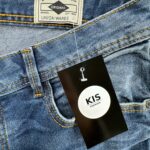 DENIM CO Jeansy Męskie Niebieskie M - zdjęcie 3